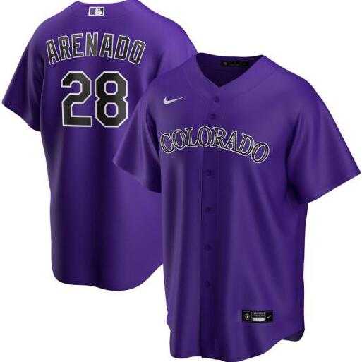 Rockies 28 Nolan Arenado Purple 2020 Nike Cool Base Jersey Dzhi,We sell and wholesale Rockies 28 Nolan Arenado Purple 2020 Nike Cool Base Jersey Dzhi on line form chian!